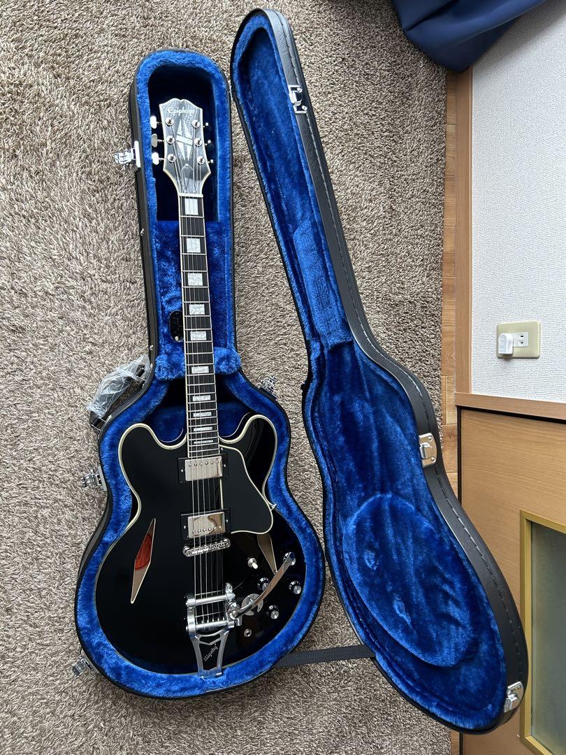 【新品同様】Epiphone Shinichi Ubukata ES-355