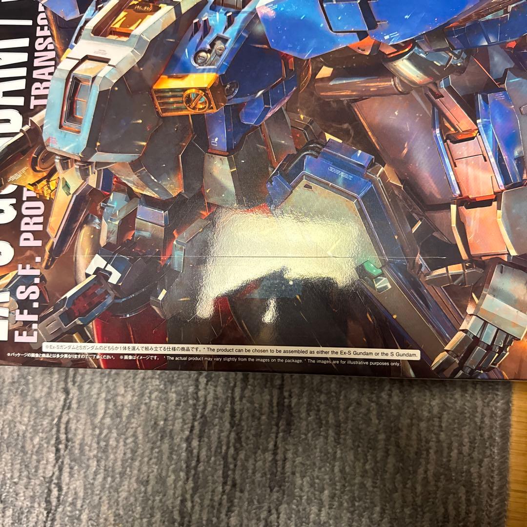 EX-Sガンダム & FAZZ MGキットセット EX-Sガンダム & FAZZ MGキットセット ◇未組立品◇MG EX-S