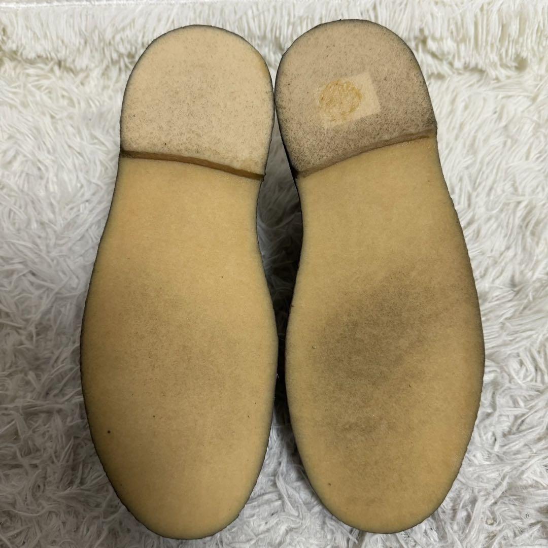 極美品 クラークスオリジナル ゴアテックス チャッカブーツ