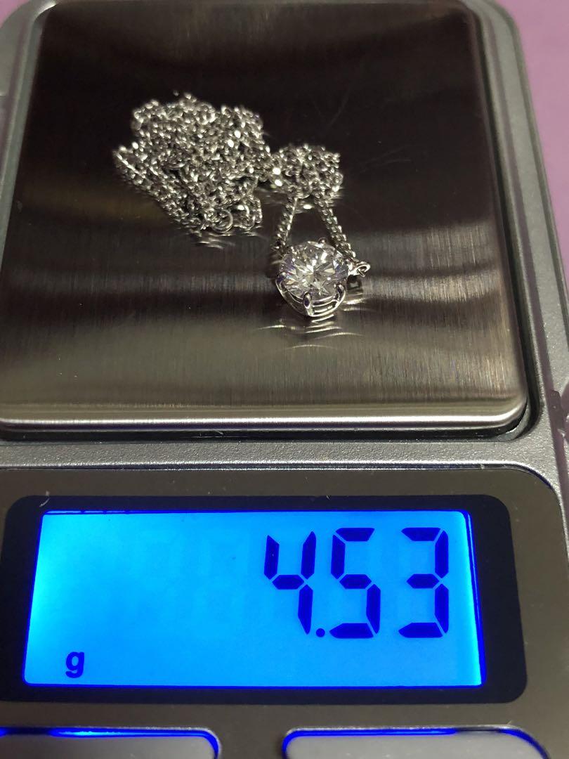 1カラット ダイヤモンド ネックレス 一粒 1.0ct 天然
