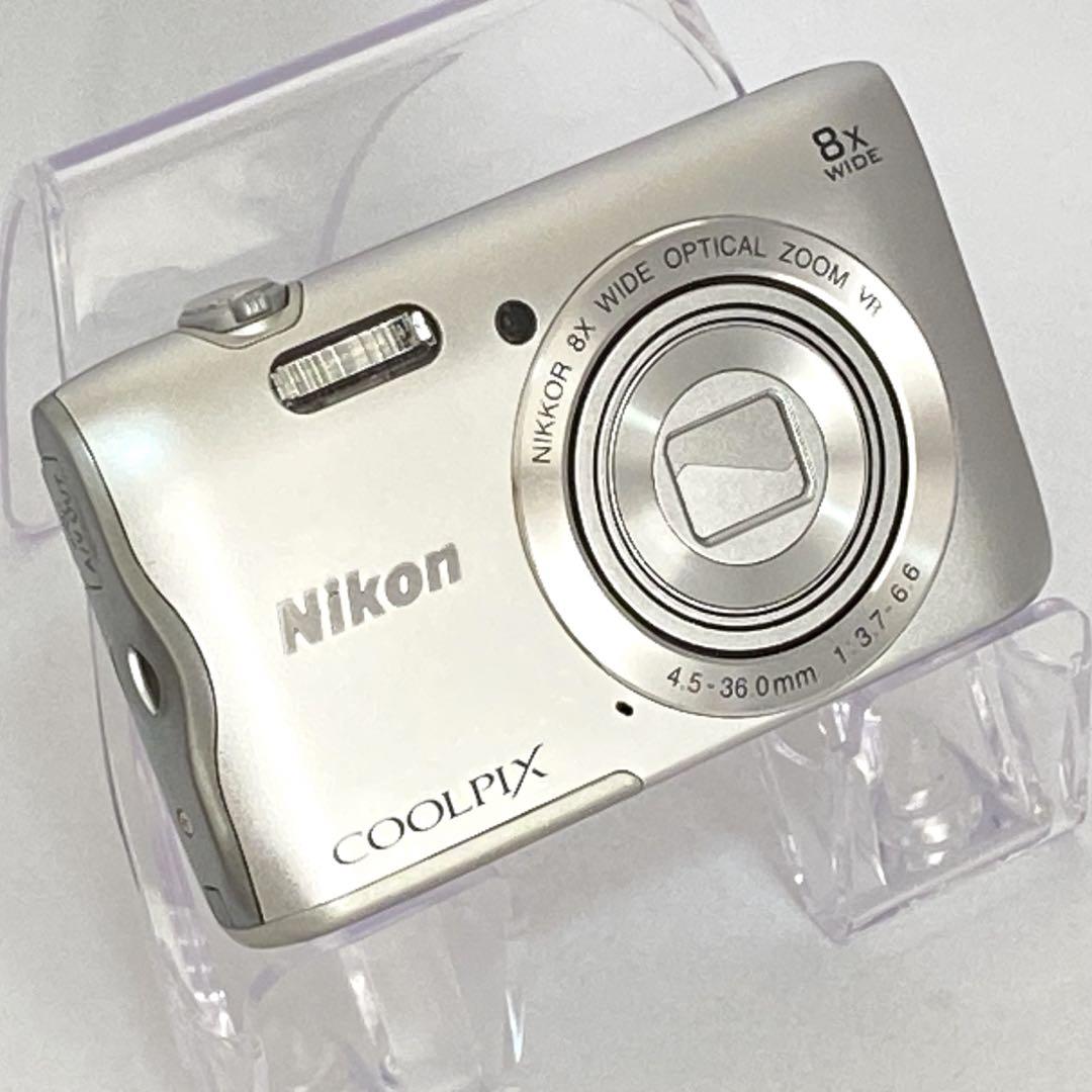 美品】Nikon coolpix A300 コンデジSDカード付【2GB】