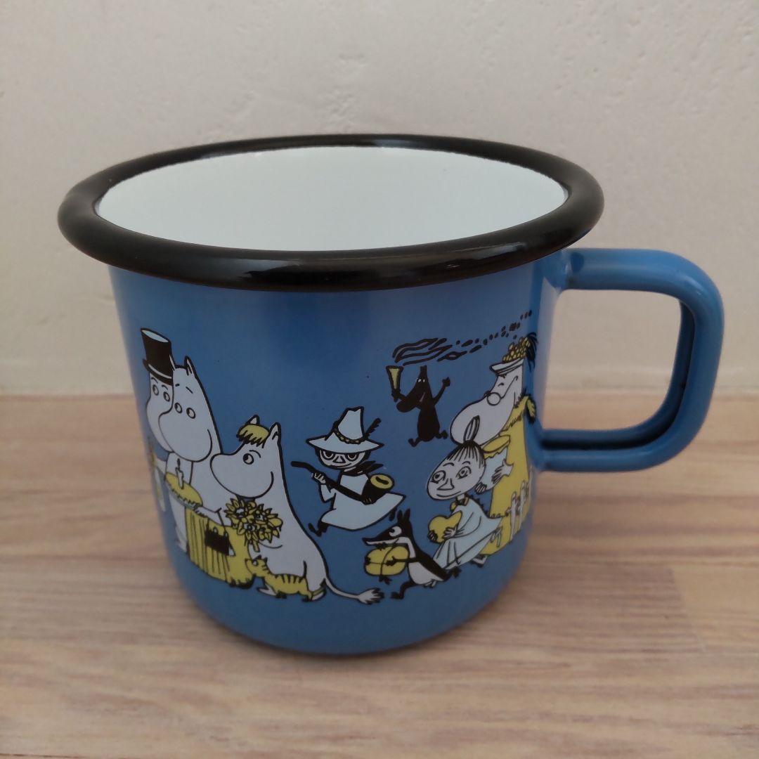 Moominホーローマグカップmuurla ムールラ