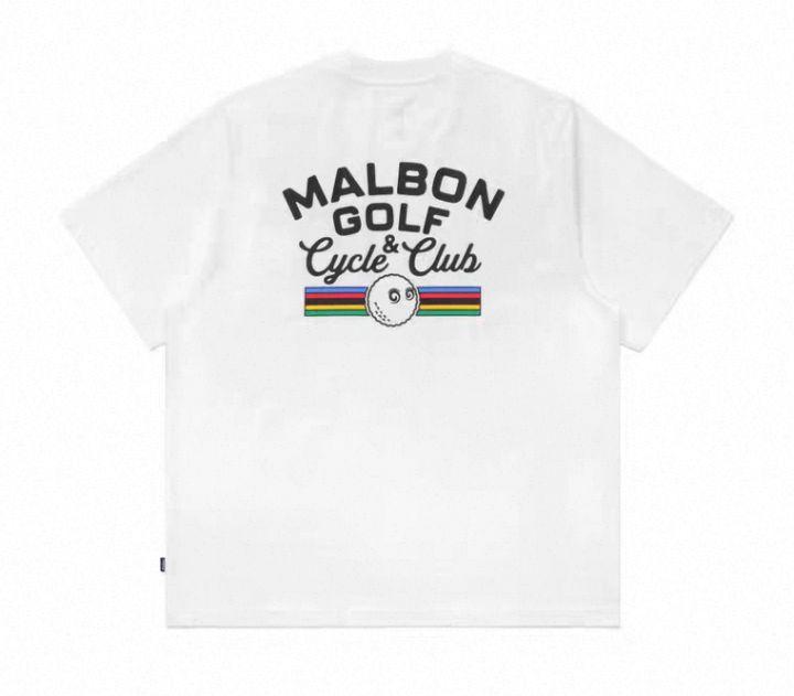 ☆即発送&L☆マルボンゴルフ Malbon 半袖 シャツ Tシャツ - メルカリ