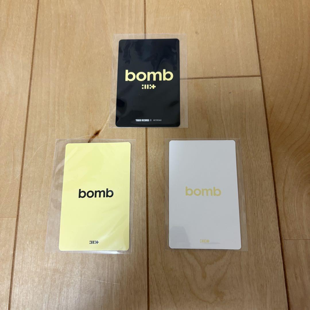 新品】ILLIT イロハ star bomb トレカ3枚セット - メルカリ