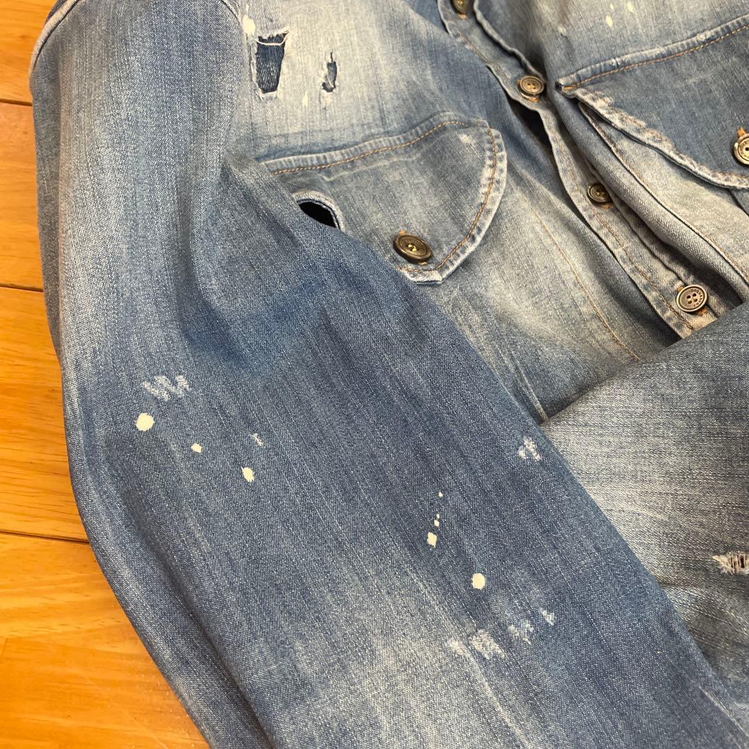 DSQUARED2 デニムシャツ 46