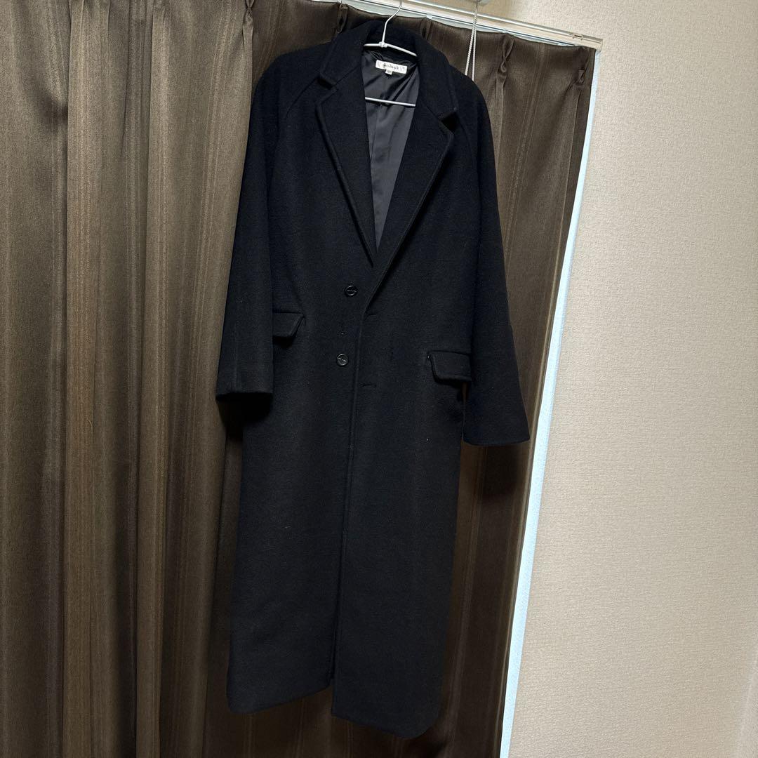 moussy ロングコート