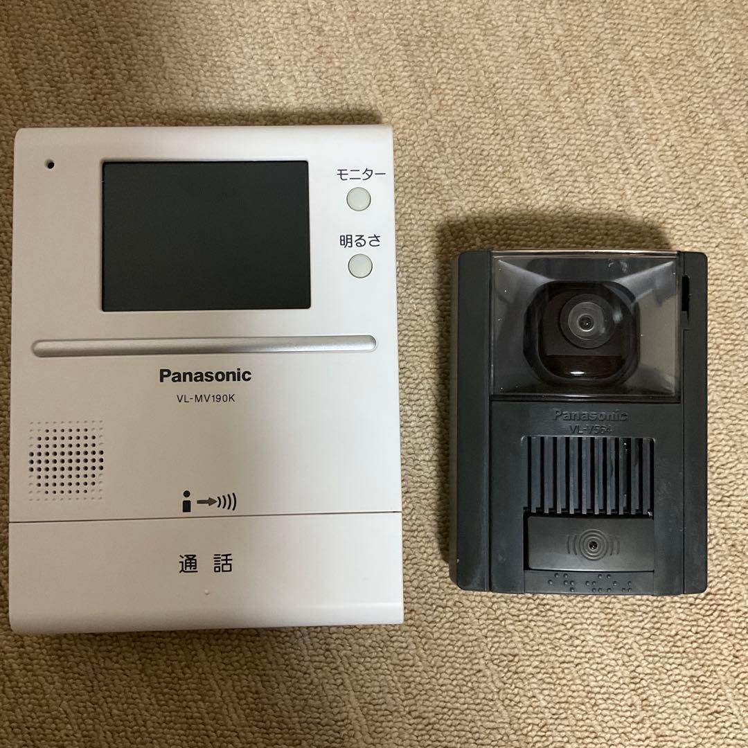 Panasonic VL-MV190K VL-V564 インターホン