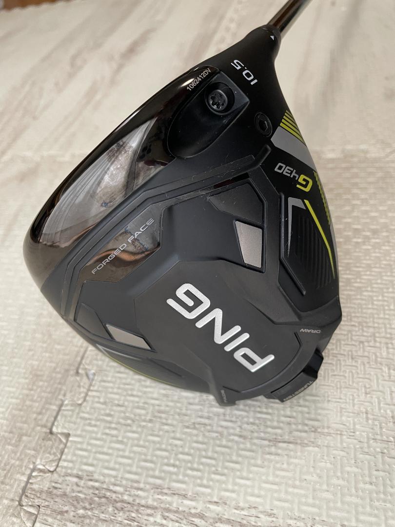 PING G430 LST ドライバー 10.5° ツアークロム65S