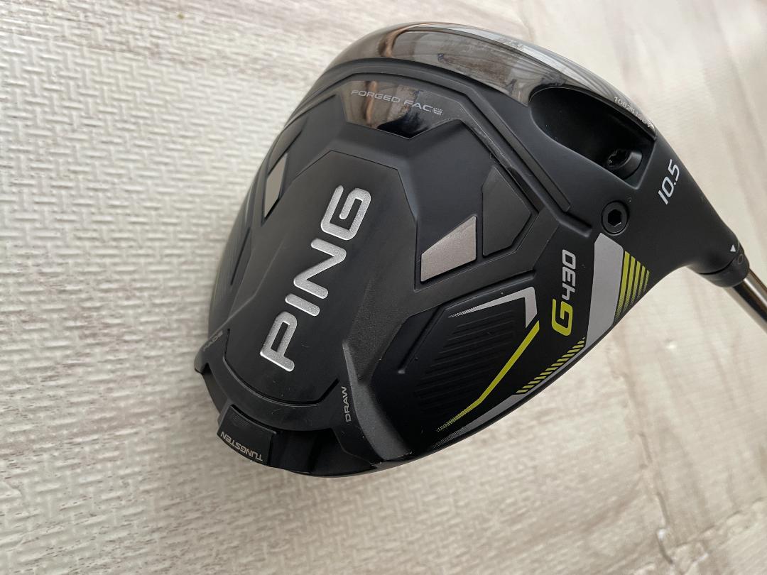 PING G430 LST ドライバー 10.5° ツアークロム65S