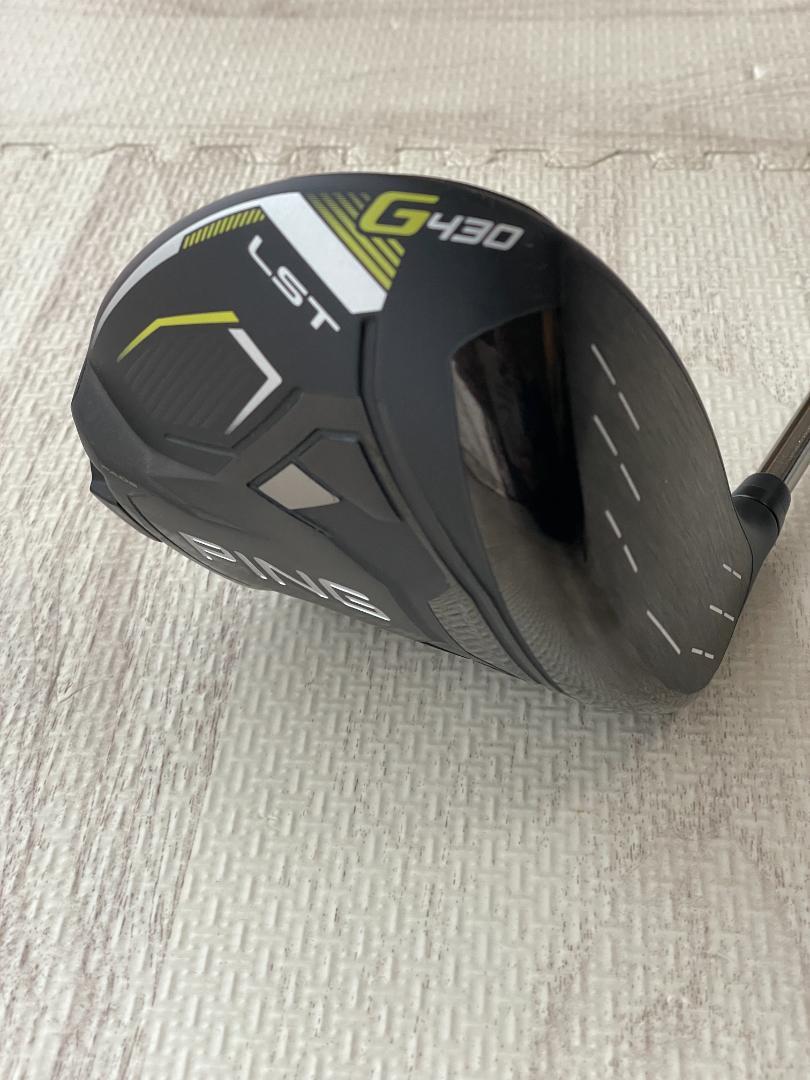 PING G430 LST ドライバー 10.5° ツアークロム65S