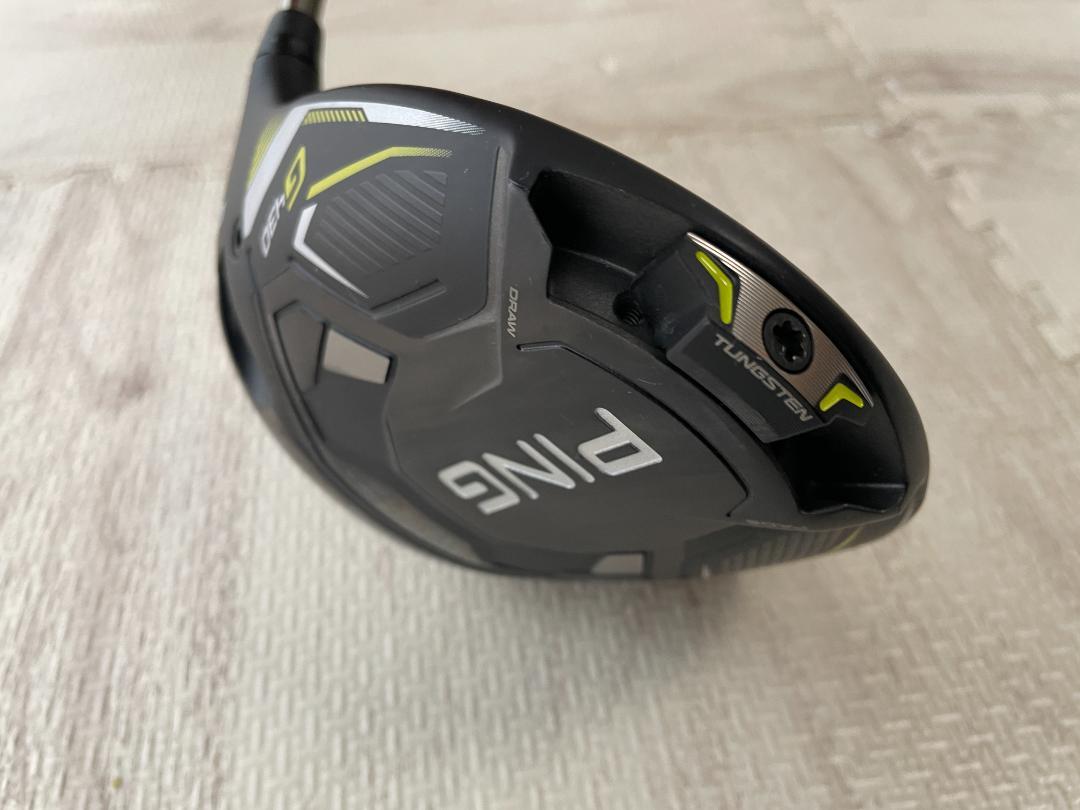 PING G430 LST ドライバー 10.5° ツアークロム65S