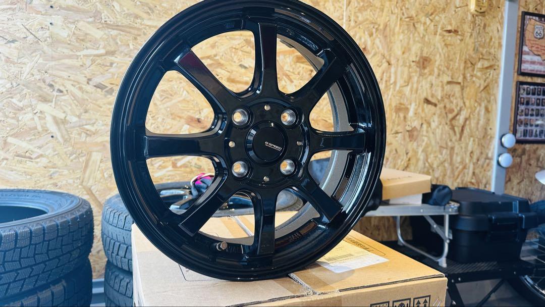 G-SPEED G-08 14インチホイール　4本セット