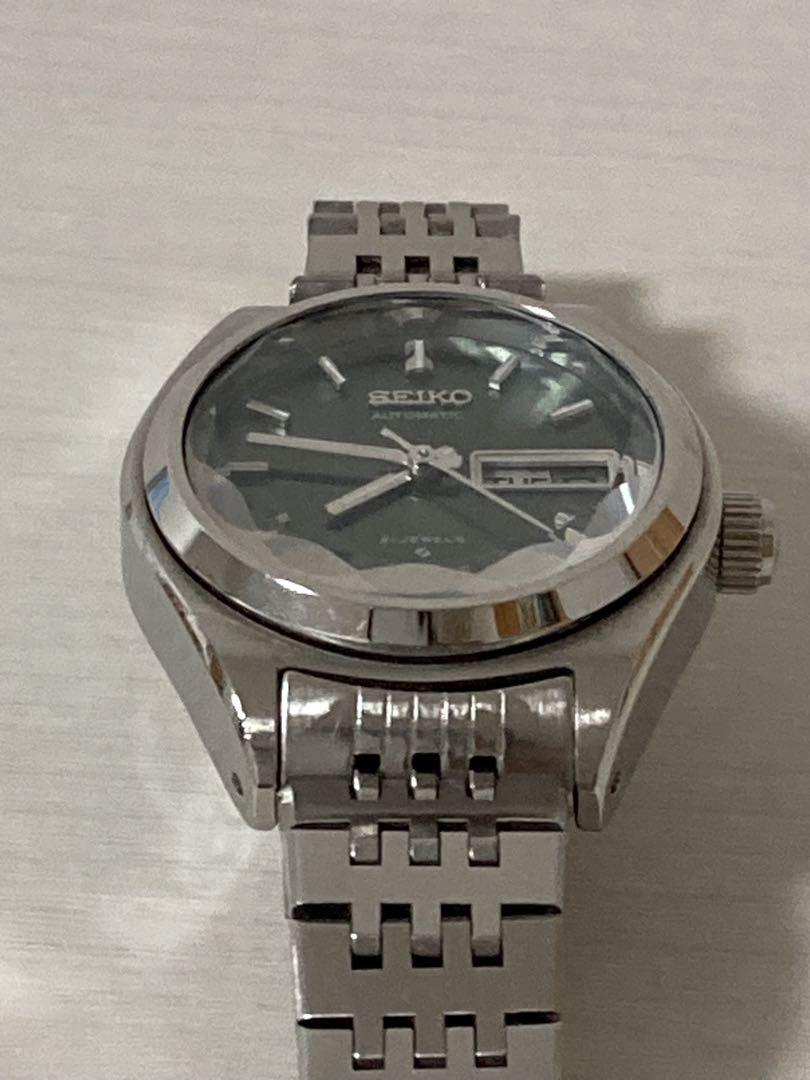 美品】セイコー 2706-0370レディース 自動巻 昭和50年製 稼動品 美品】セイコー 2706-0370レディース 自動巻 昭和50年製 稼動品