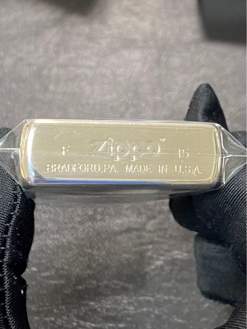 zippo Peace Jminutes 限定品 シルバー刻印 2015年製 zippo Peace Jminutes 限定品 シルバー刻印 2015年製