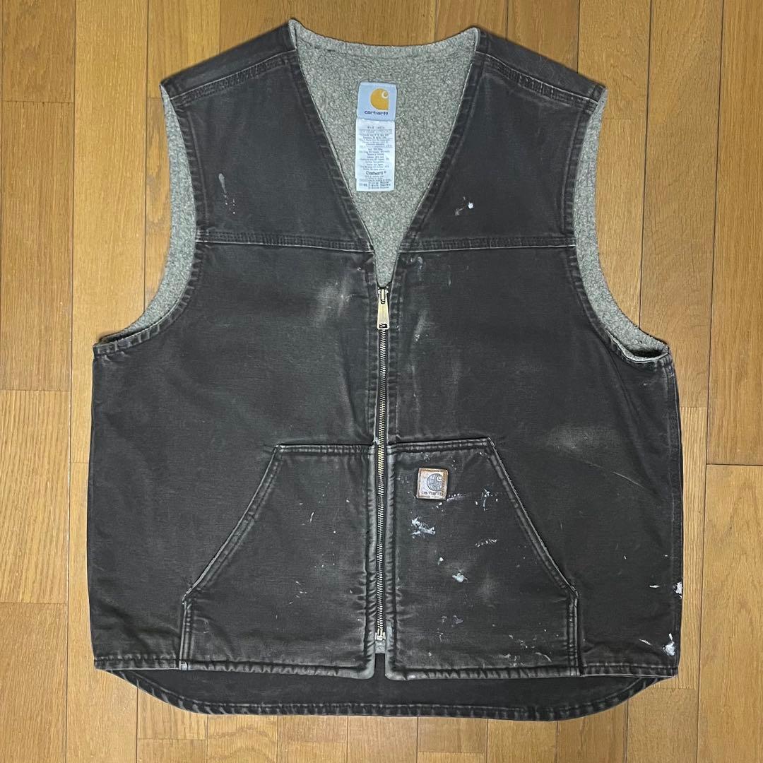 Carhartt ブラウン ベスト
