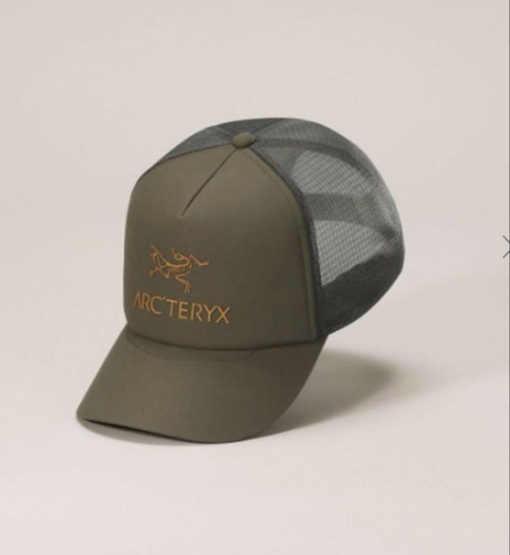 ARC'TERYX メッシュキャップ オリーブグリーン