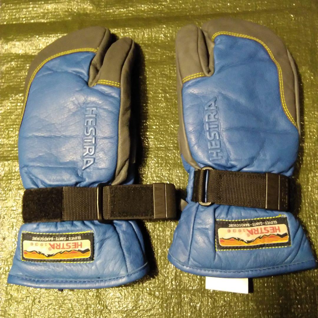 ヘストラ ゴアテックス 未使用中古 スキー手袋グローブ サイズ6