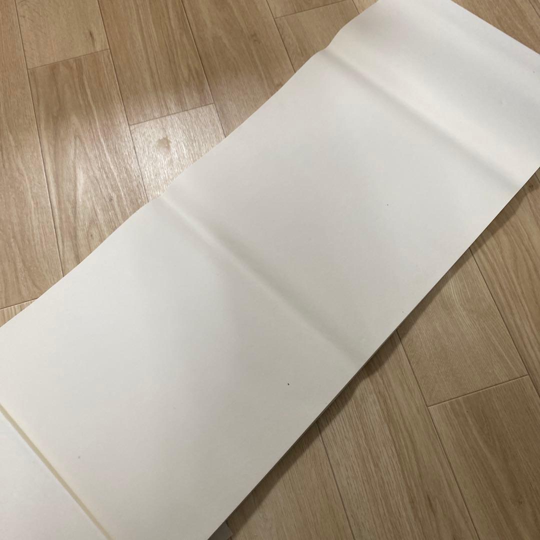 手漉画仙紙目立った傷や汚れなし