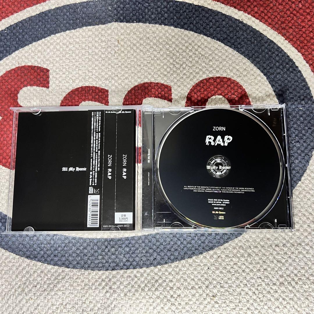 ZORN RAP CD - メルカリ