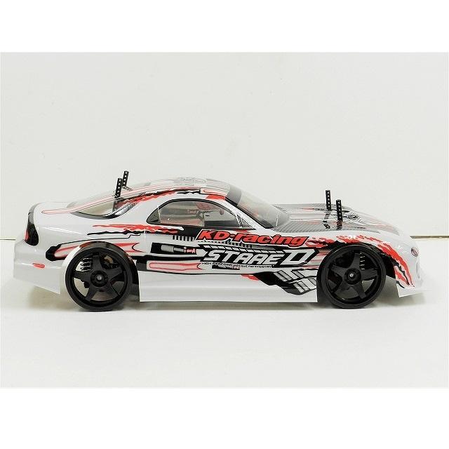 ターボ機能付き 1/10 ドリフトラジコンカー RX001-2 スペアボディー付