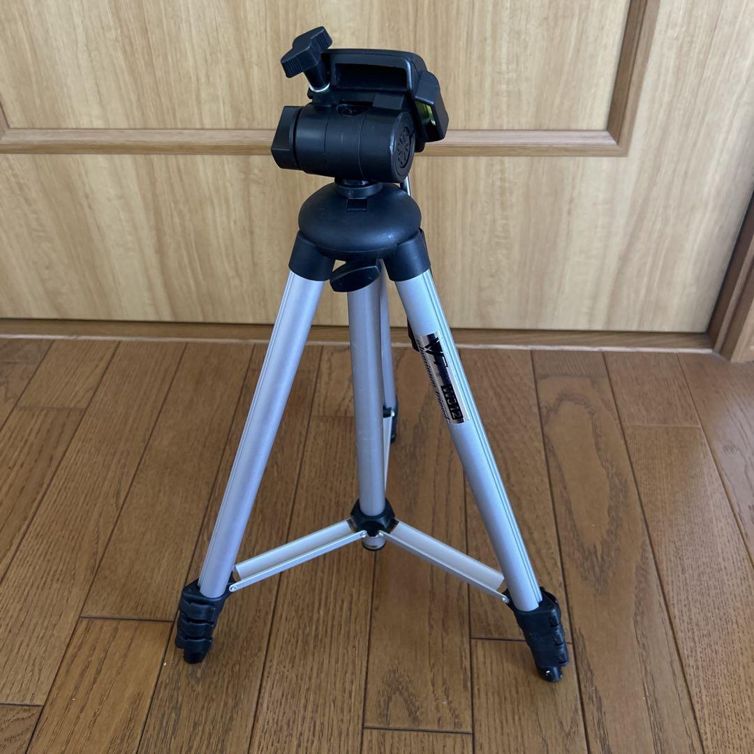 VH-M312 アルミニウム三脚 伸縮式