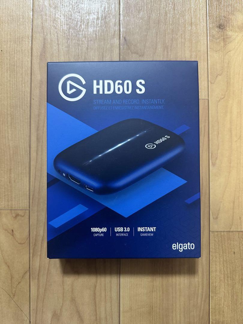 Elgato エルガト Game Capture HD60S