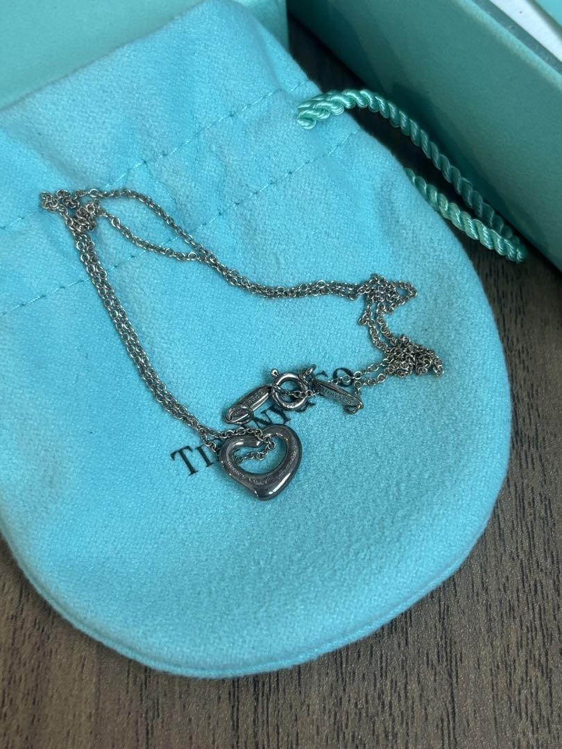 Tiffany & Co. オープンハートペンダント