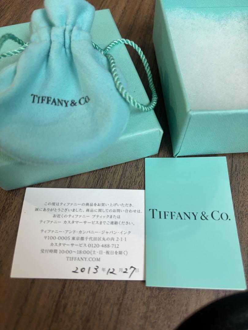 Tiffany & Co. オープンハートペンダント
