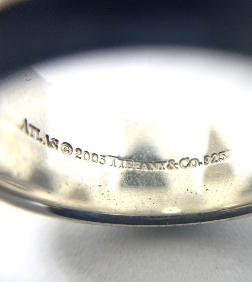 Tiffany&Co. ティファニー　アトラスリング　約#13 SV925