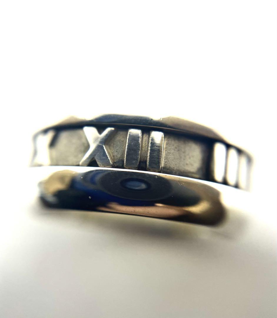 Tiffany&Co. ティファニー　アトラスリング　約#13 SV925