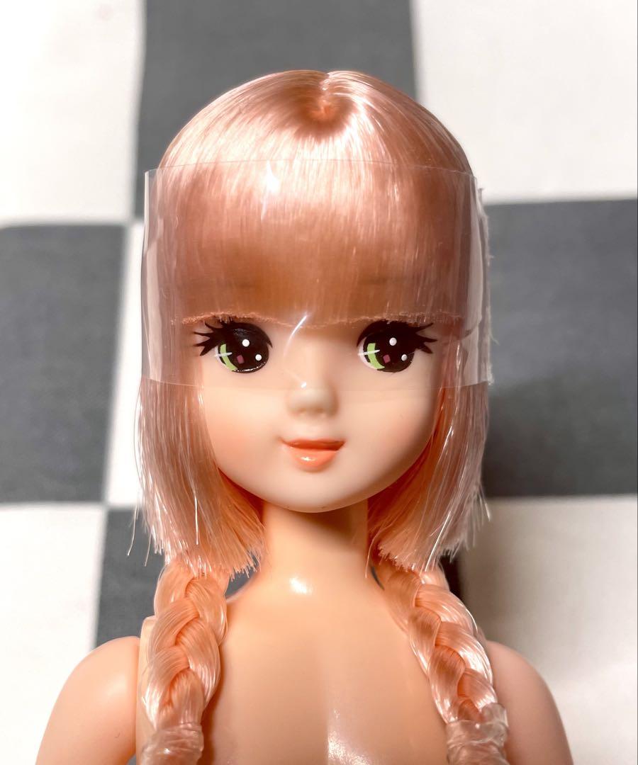 みいちゃん リカちゃんキャッスル おたのしみドール お人形教室 三つ編み ボブ