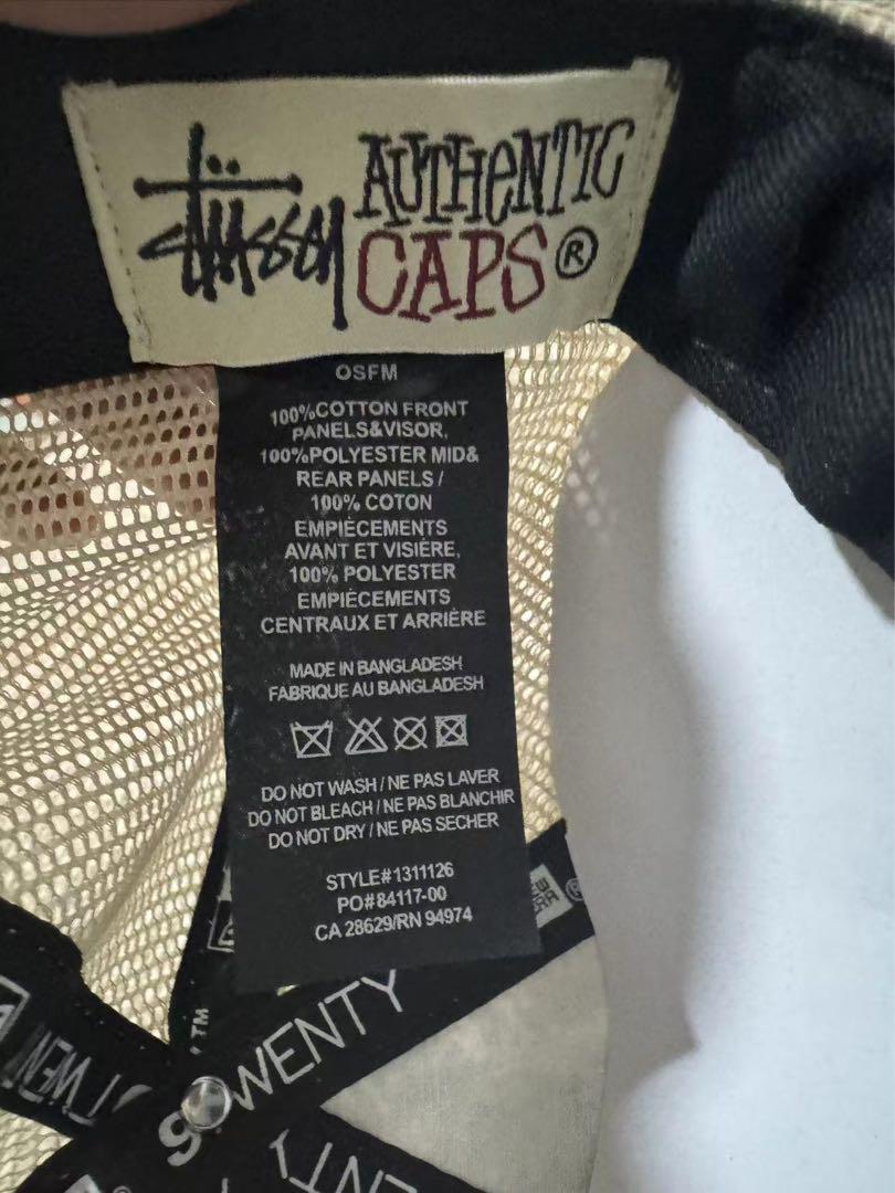 帽子 Stussy Needle Punch Backpack