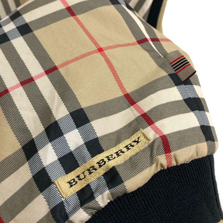 好評定番 BURBERRY ビッグシルエット PKgs1-m32010124774 リバーシブルベスト 最安値特価