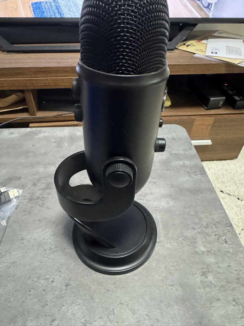 ロジクール　Blue Yeti BM400BK ブラック　マイク