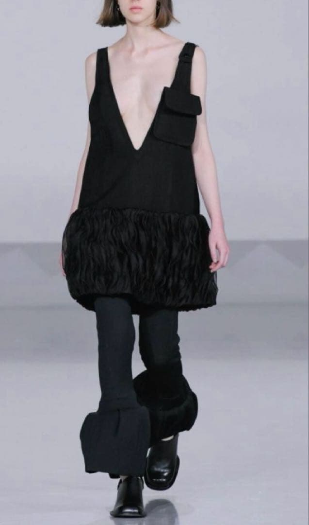 TOGA ストレッチリブパンツ　36サイズ