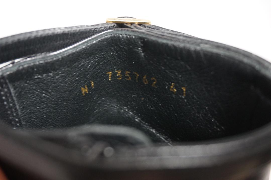 【美品】SAINT LAURENT サンローラン アースン ジップブーツ 41