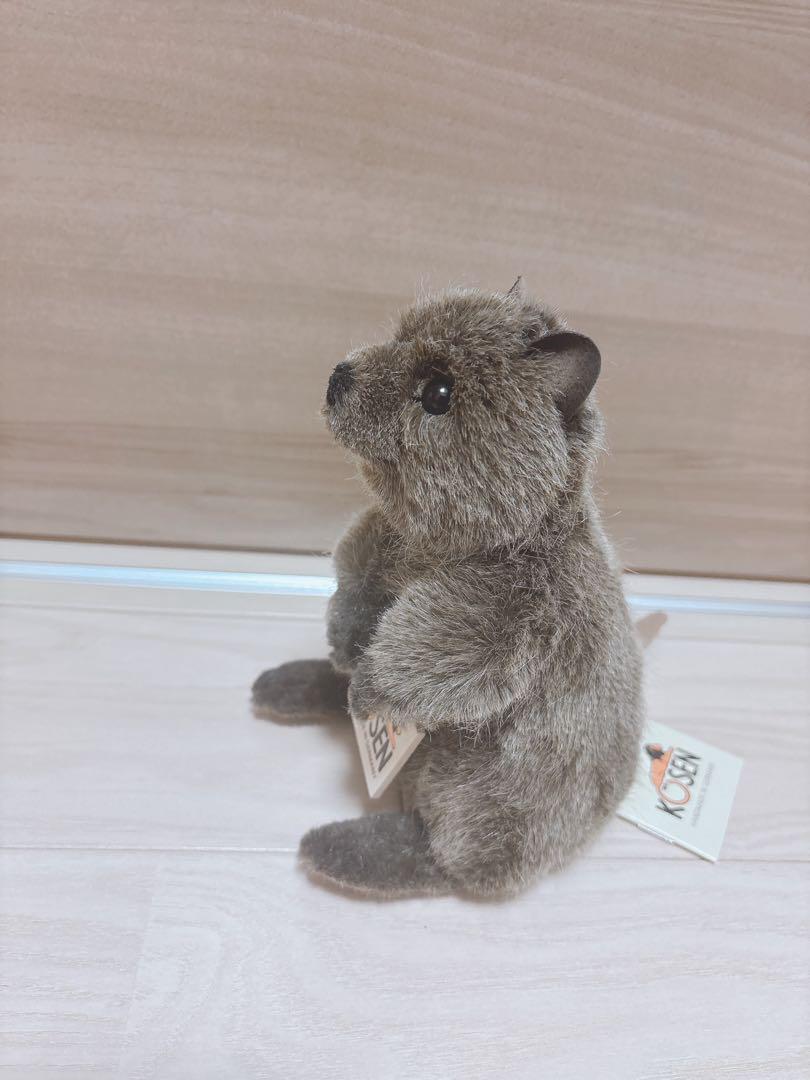 kosen クオッカワラビー ケーセン ぬいぐるみ クォッカ