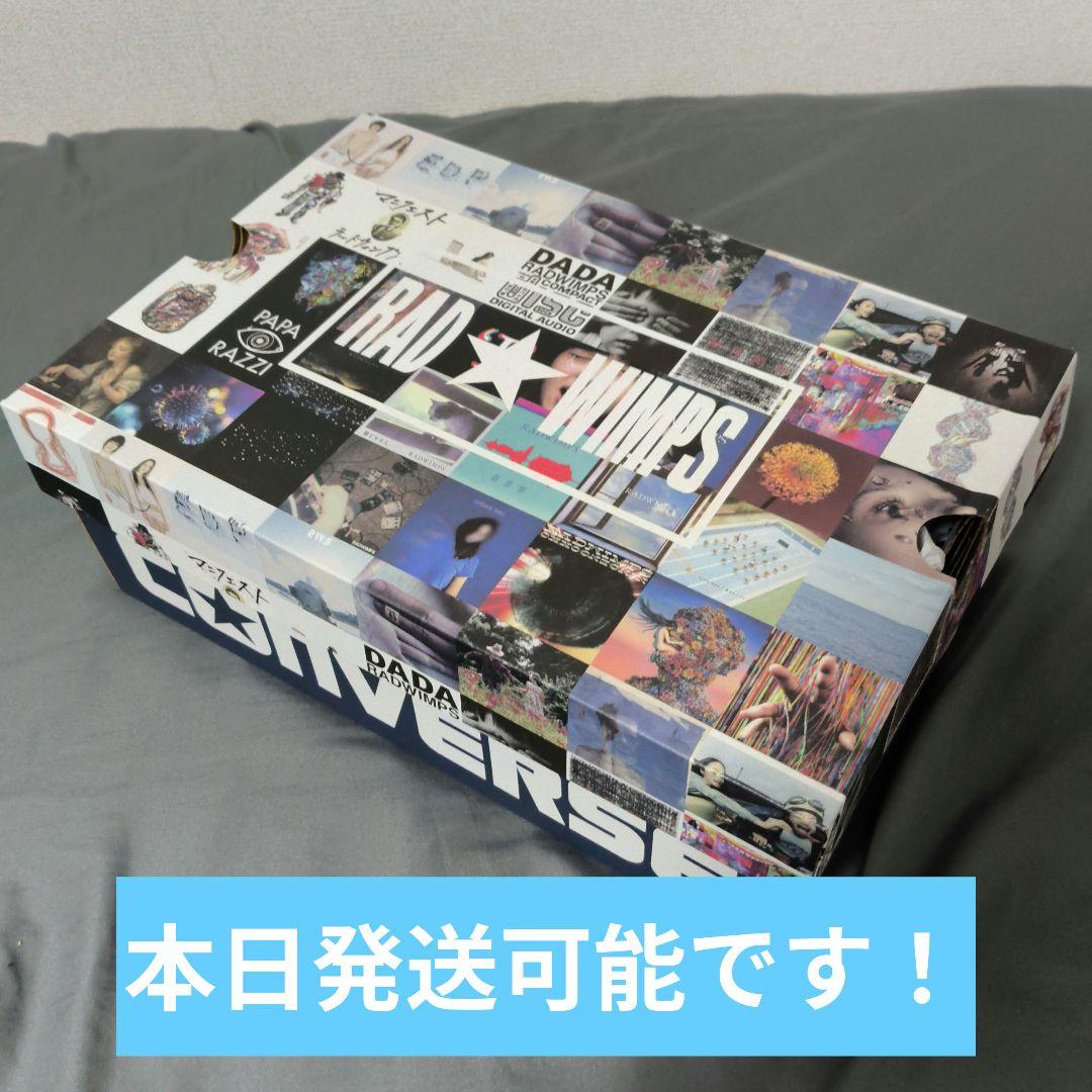 28cm CONVERSE RADWIMPS ALL STAR atmos28cm・Converse