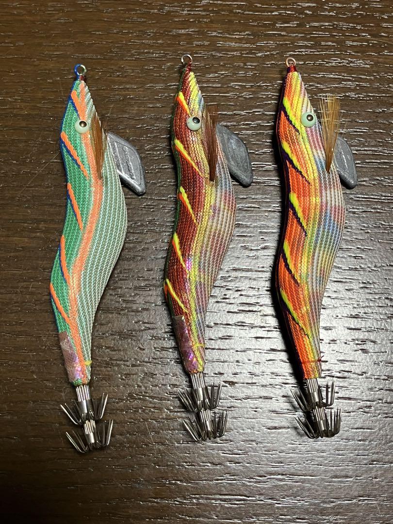 【未使用品】餌木猿 3.5号 ノーマル 3本①