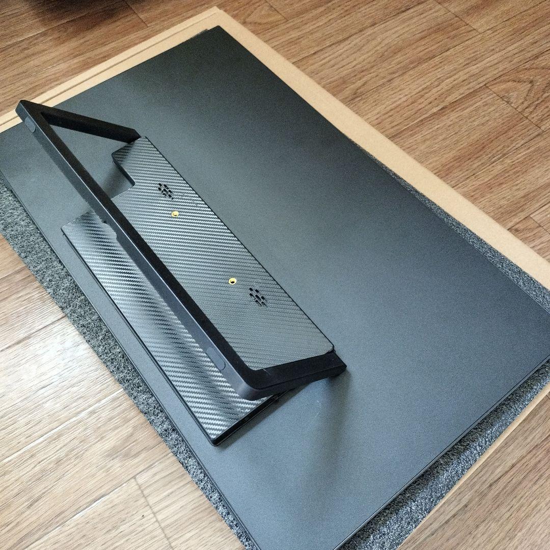 18.5インチ ノートパソコン用ポータブルモニター