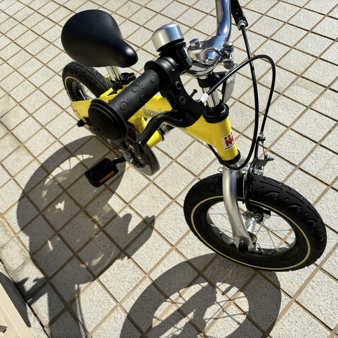 12インチ イエロー