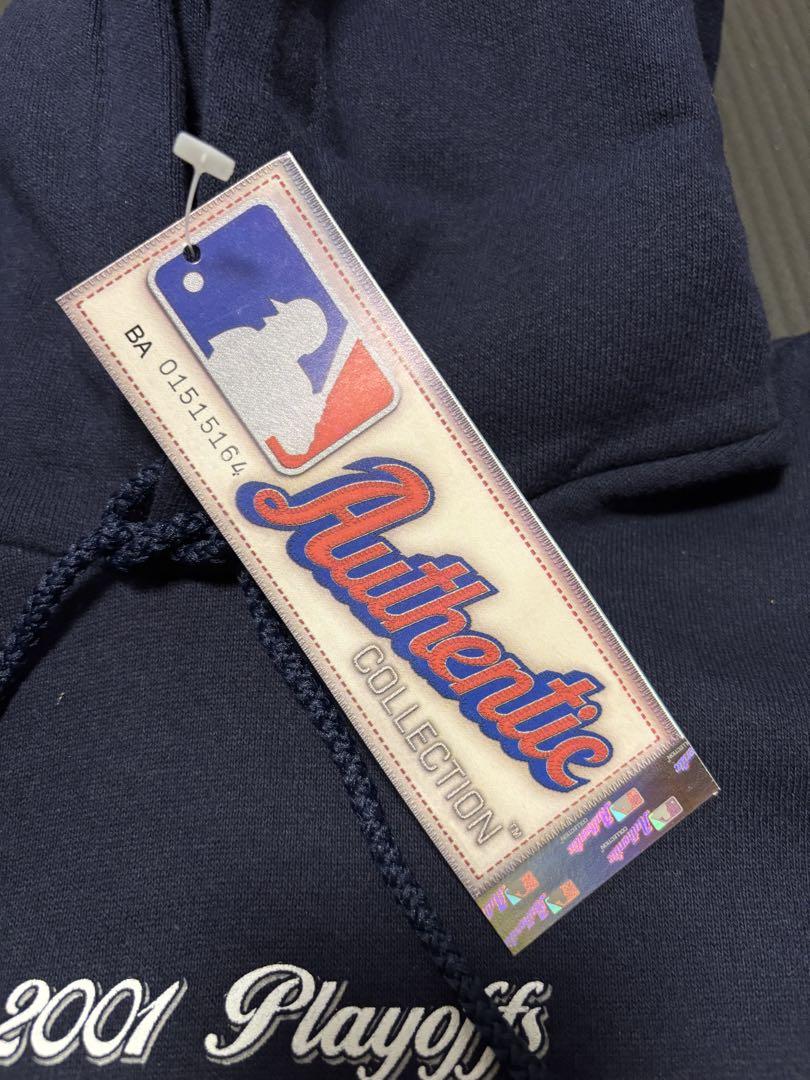 New York Yankees 2001 playoffオフィシャル　パーカー New York Yankees 2001 playoffオフィシャル パーカー