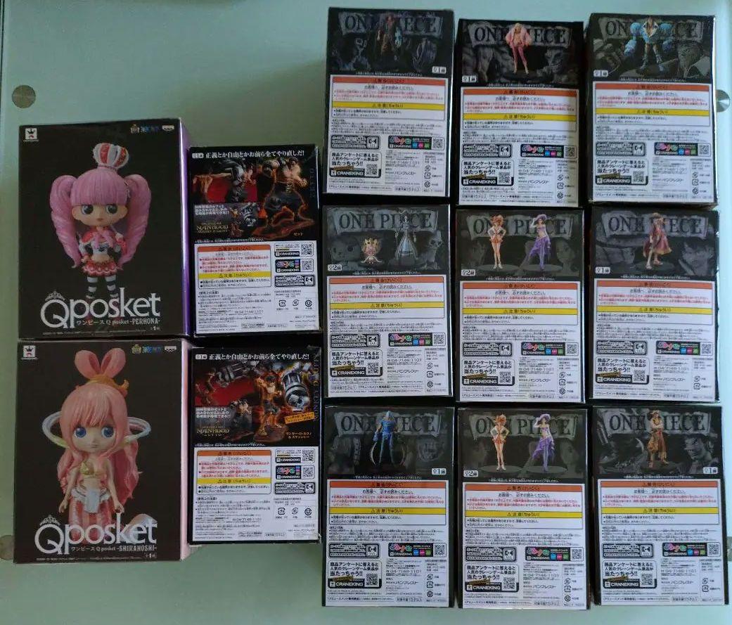最安値級価格 ワンピース メルカリ - フィギュア13体セット MANHOOD Qposket DXF コミック・アニメ