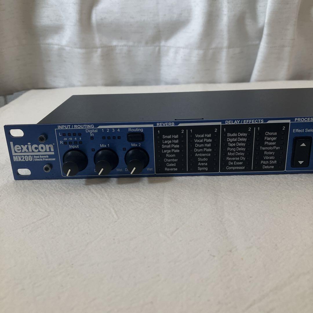 Lexicon MX200 レキシコン Dual Reverb