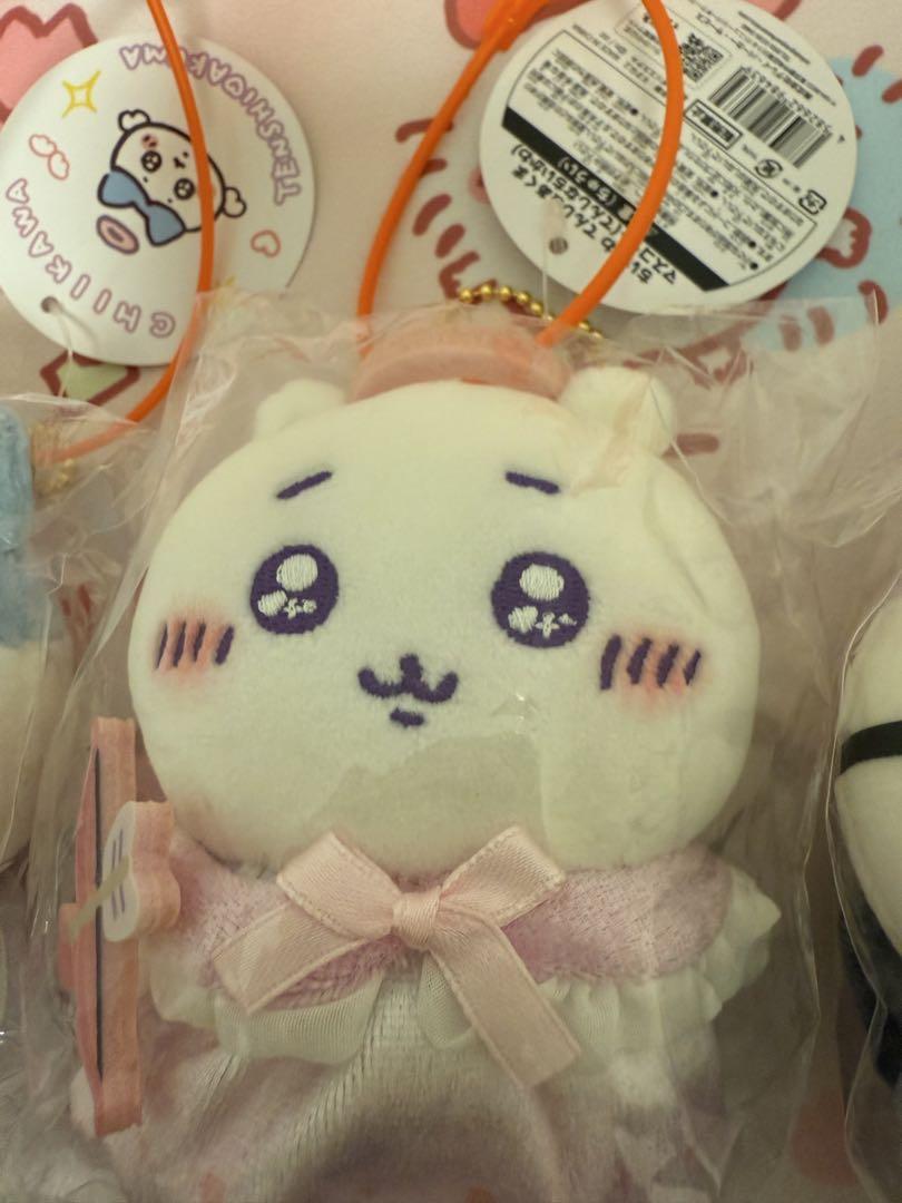 【新品・未開封】ちいかわ　てんし&あくま　マスコット　ちいかわ　ハチワレ　うさぎ