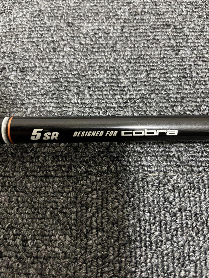 美品】COBRA コブラ ドライバー 純正シャフト ツアーAD 5SR