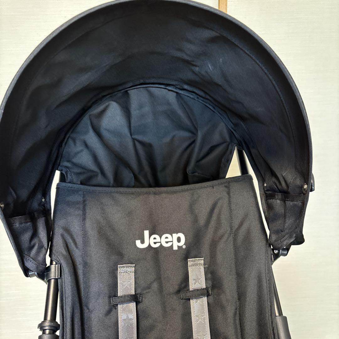 Jeep アドベンチャー アンブレラストローラー ジープ ベビーカー　箱入り