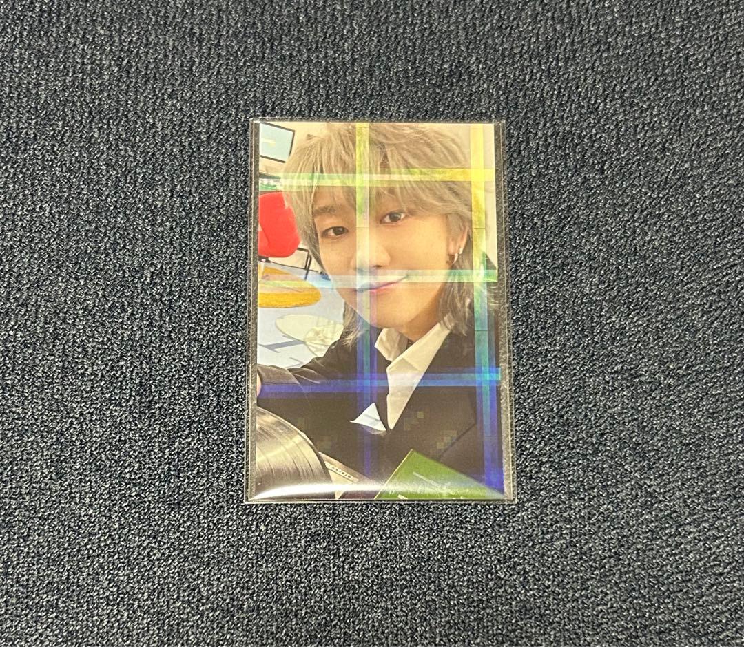 SEVENTEEN THE8 ユニバ ラキドロ トレカ