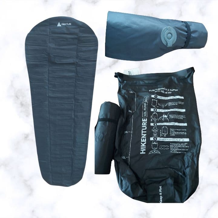 【激安】! HIKENTURE 高R値6.2 軽量 エアーマット 快適