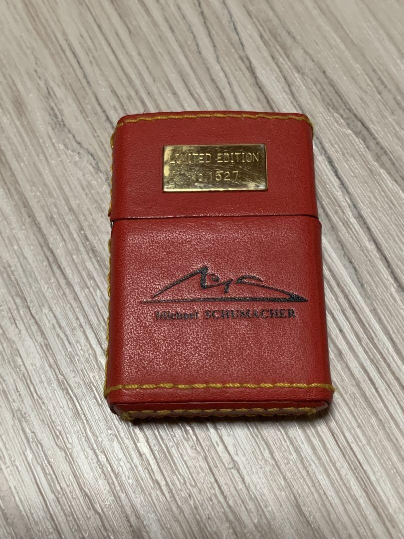 ZIPPO Michael SCHUMACHER ミハエル・シューマッハ